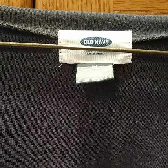 Dark gray layering piece - Picture 2 of 3